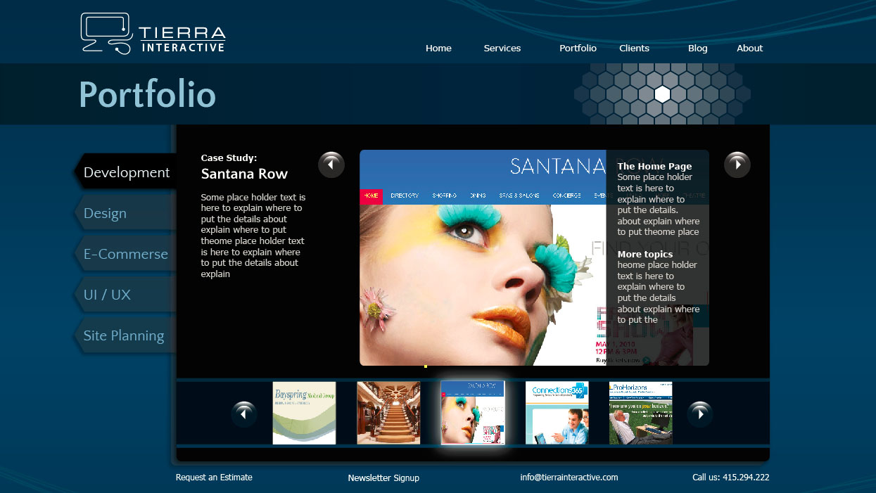 Tierra Portfolio